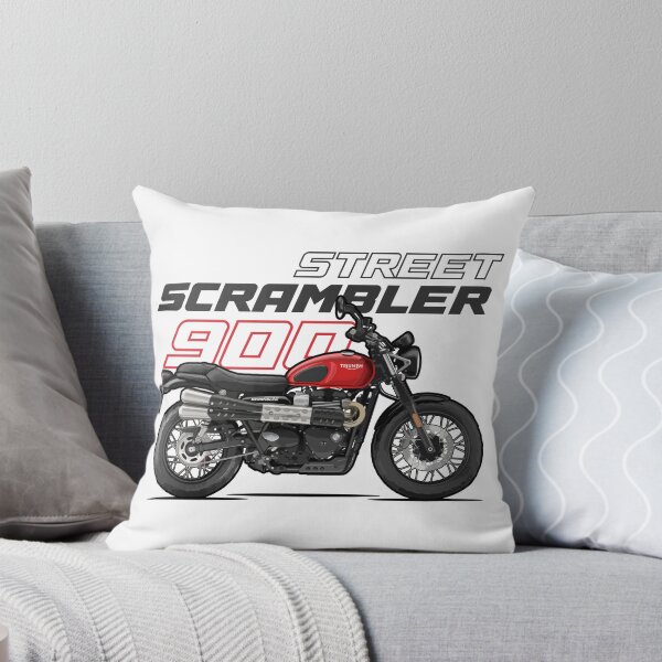 Item preview, Street Scrambler 900 - Red designed and sold by Tomislav Lozić.