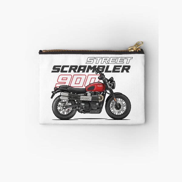 Item preview, Street Scrambler 900 - Red designed and sold by Tomislav Lozić.