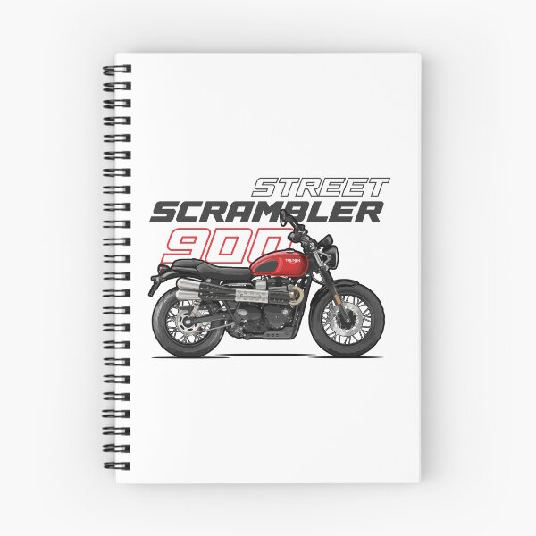 Item preview, Street Scrambler 900 - Red designed and sold by Tomislav Lozić.