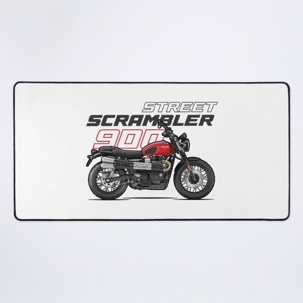 Item preview, Street Scrambler 900 - Red designed and sold by Tomislav Lozić.