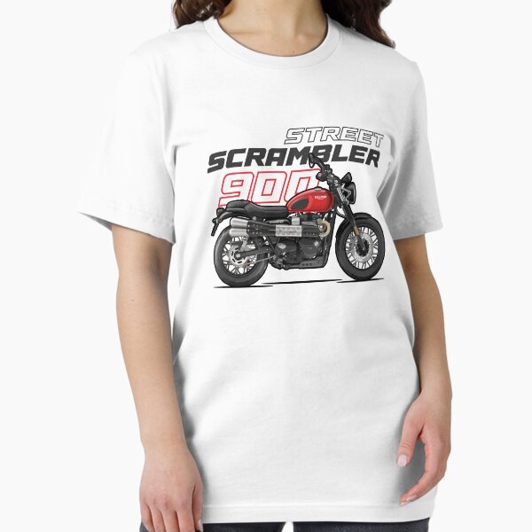 Item preview, Street Scrambler 900 - Red designed and sold by Tomislav Lozić.
