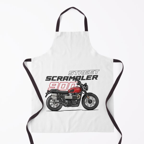 Item preview, Street Scrambler 900 - Red designed and sold by Tomislav Lozić.