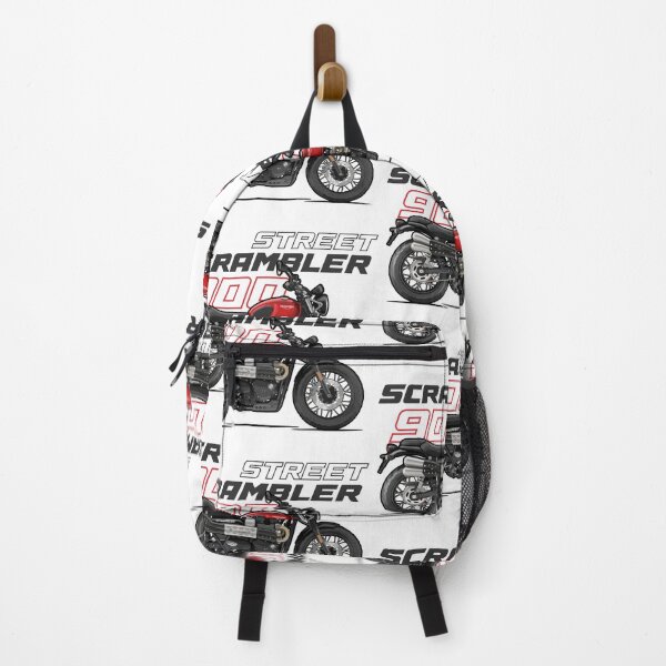 Item preview, Street Scrambler 900 - Red designed and sold by Tomislav Lozić.