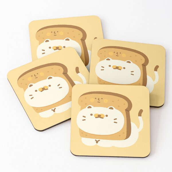 Item preview, Bread Cat designed and sold by mimimiao.
