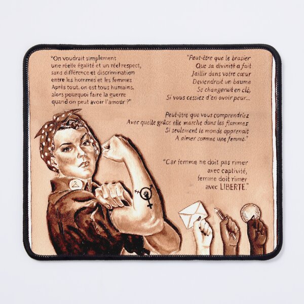 Item preview, Womens rights designed and sold by Marie Bordet.