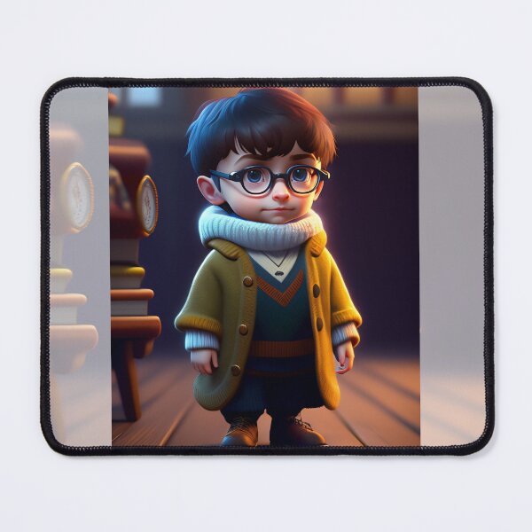 Item preview, Cute and Small Wizard Boy designed and sold by jcsinox.