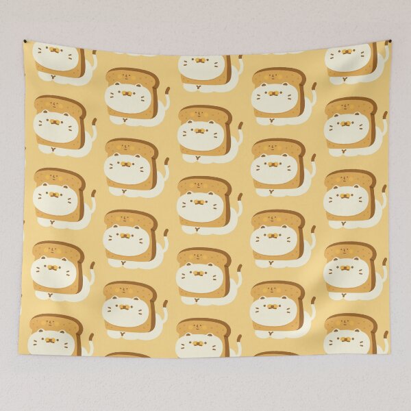 Item preview, Bread Cat designed and sold by mimimiao.
