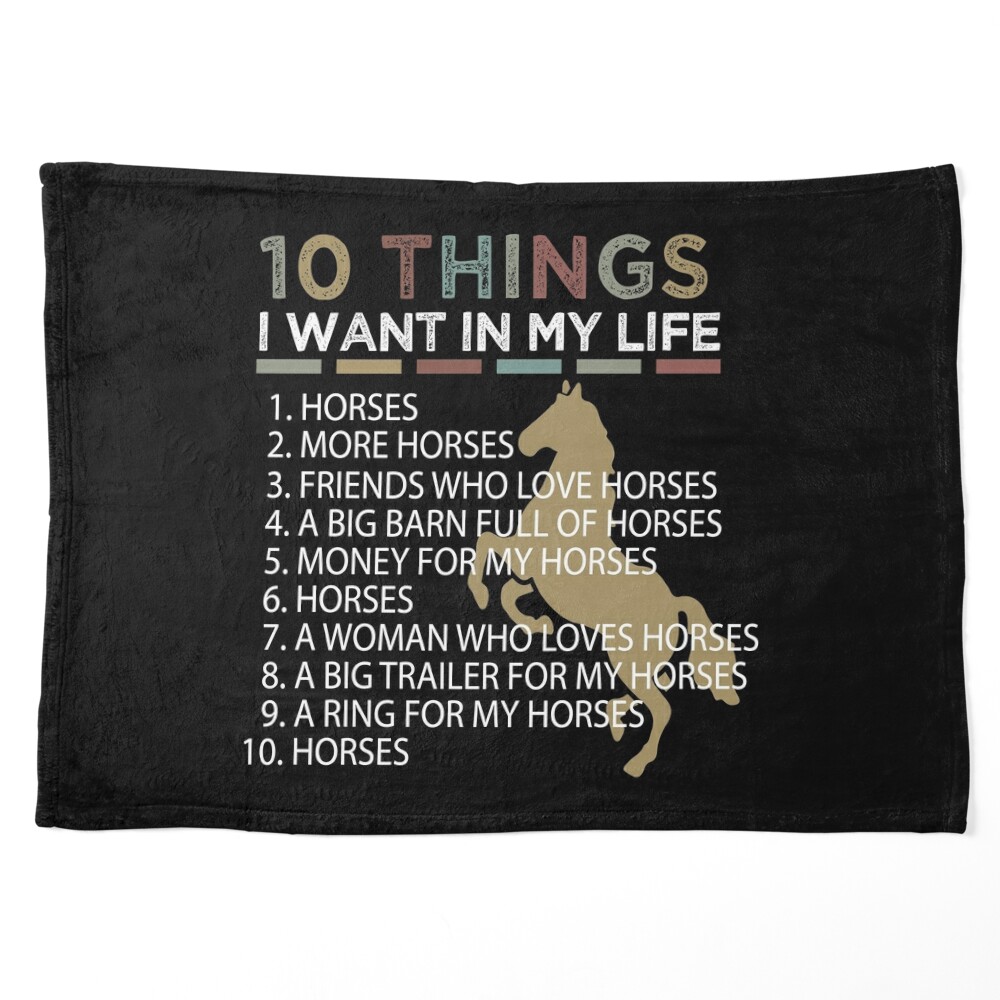 10 Things I Want In My Life Horses More Horses Horse: vintage colors  distressed grunge