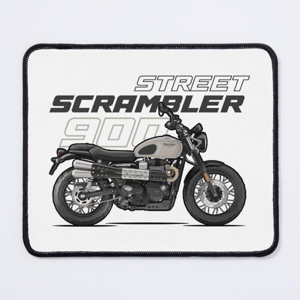 Item preview, Street Scrambler 900 - White designed and sold by Tomislav Lozić.
