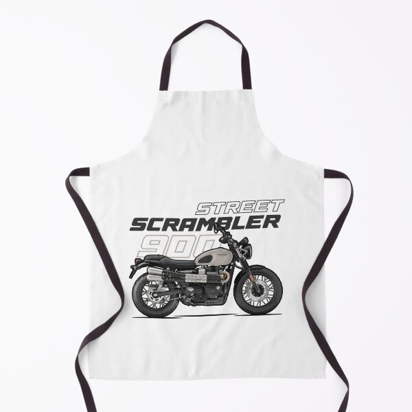 Item preview, Street Scrambler 900 - White designed and sold by Tomislav Lozić.