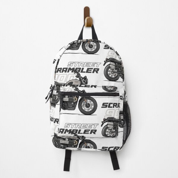 Item preview, Street Scrambler 900 - White designed and sold by Tomislav Lozić.