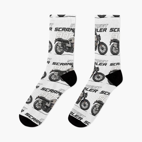 Item preview, Street Scrambler 900 - White designed and sold by Tomislav Lozić.