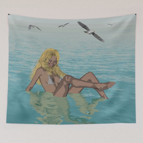 Item preview, Bath in the sea designed and sold by Luigi Carpentiere.