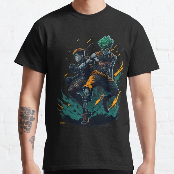 Anime Male Characters T-Shirts for Sale