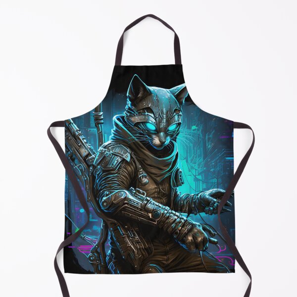 Item preview, Super Hero The Cyber Cat Number 1 designed and sold by asurathunder.