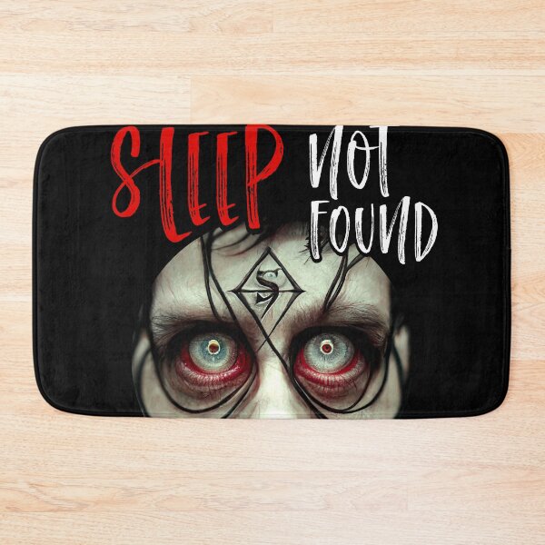 Item preview, sleep not, insomnia, sleep not found designed and sold by themoniae.