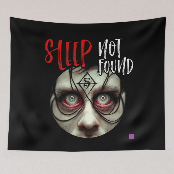 Item preview, sleep not, insomnia, sleep not found designed and sold by themoniae.