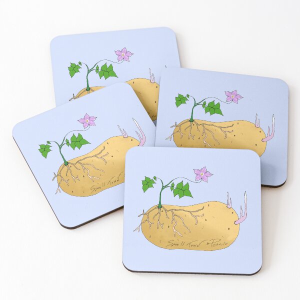 Item preview, Ashley's Small Town Potato Logo designed and sold by SmallTownPotato.