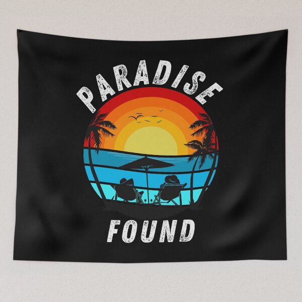 Item preview, Paradise Found | Summer Vacation designed and sold by dylan150488.