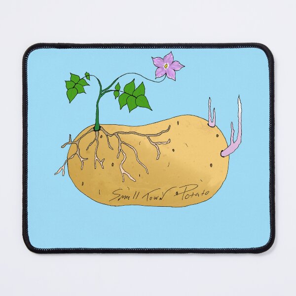 Item preview, Ashley's Small Town Potato Logo designed and sold by SmallTownPotato.