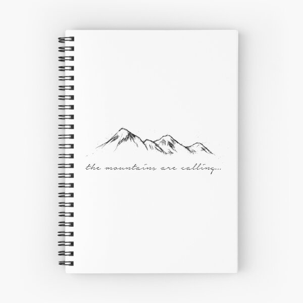 Item preview, 'The Mountains Are Calling' Design designed and sold by StylishTayla.