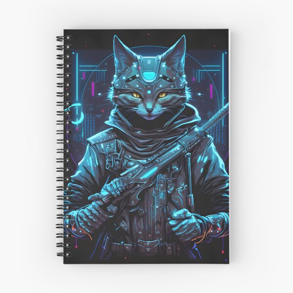 Item preview, Super Hero The Cyber Cat Number 2 designed and sold by asurathunder.
