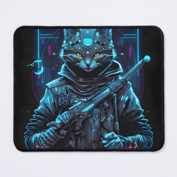 Item preview, Super Hero The Cyber Cat Number 2 designed and sold by asurathunder.