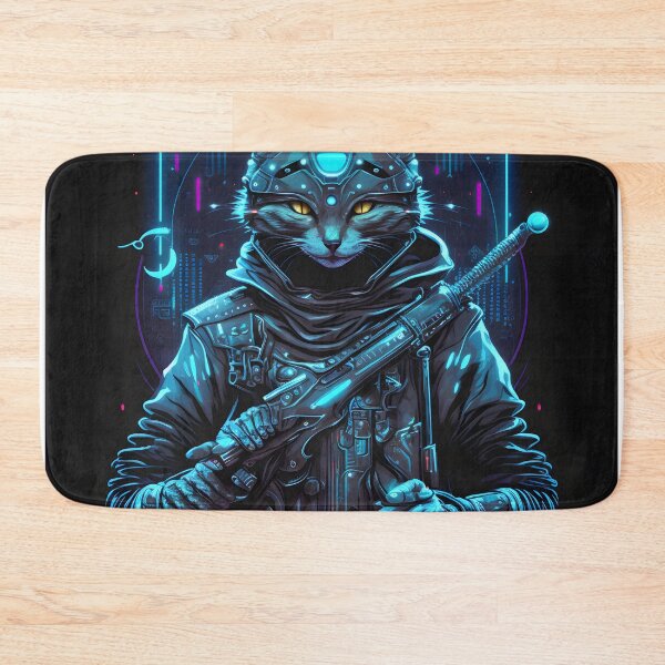 Item preview, Super Hero The Cyber Cat Number 2 designed and sold by asurathunder.