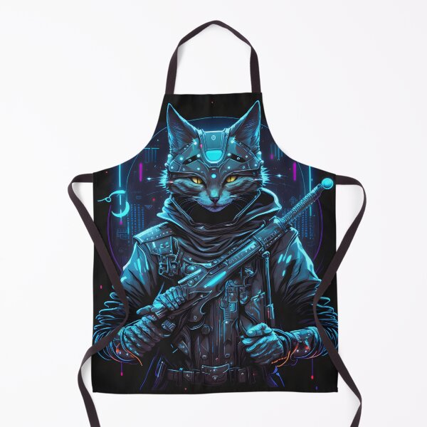 Item preview, Super Hero The Cyber Cat Number 2 designed and sold by asurathunder.