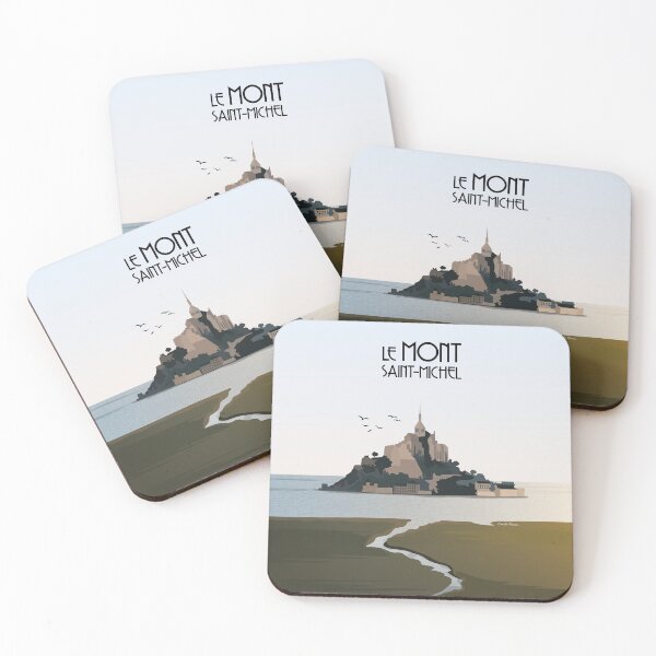 Item preview, Illustration of Mont Saint-Michel designed and sold by Emilie BESSON.