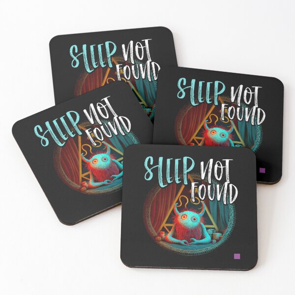 Item preview, sleep no found, insomnia, no sleep club designed and sold by themoniae.