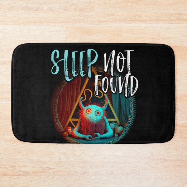 Item preview, sleep no found, insomnia, no sleep club designed and sold by themoniae.