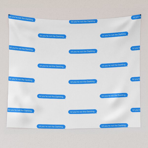 Item preview, lol you're not the Darkling. designed and sold by rawlex.