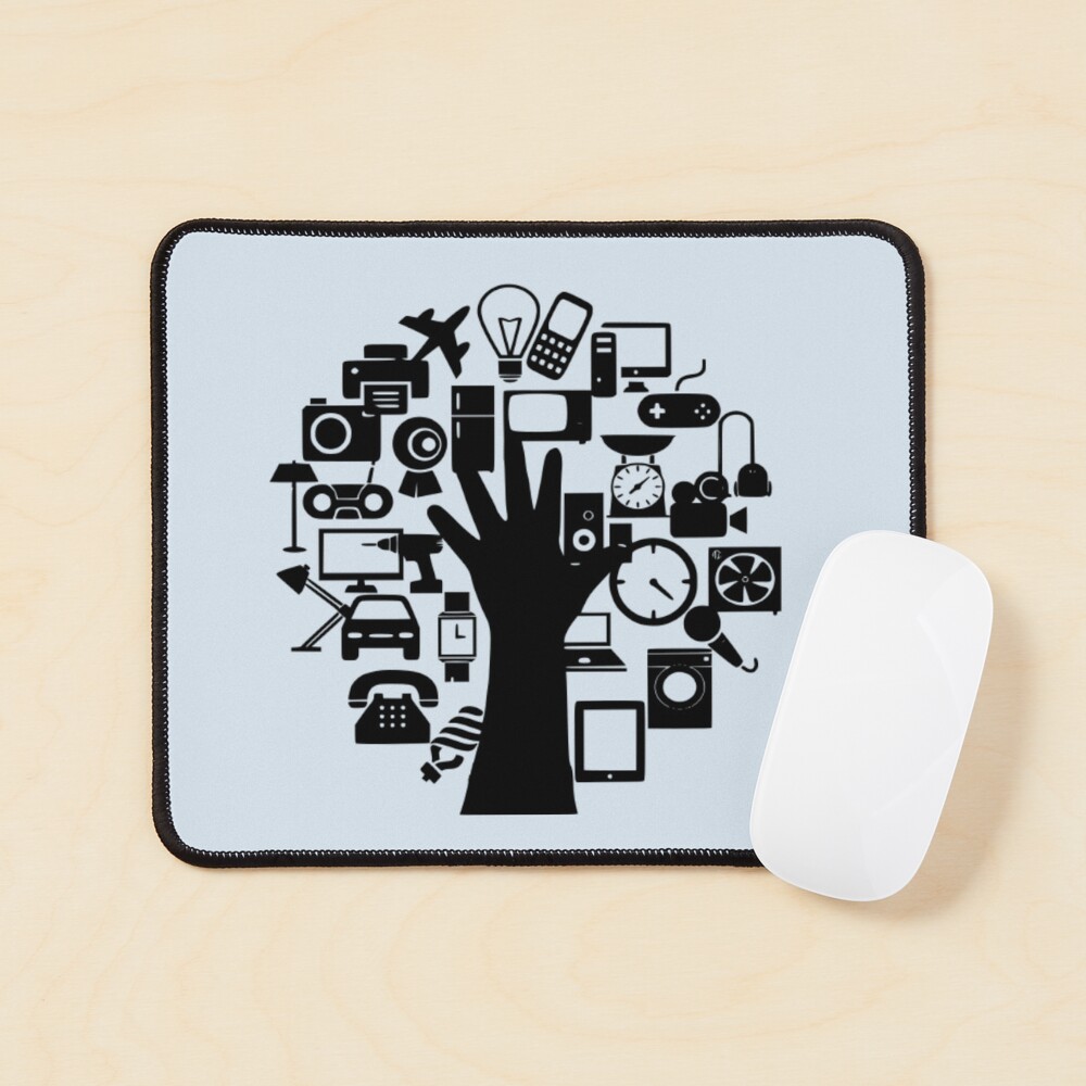 Item preview, Mouse Pad designed and sold by HOMEDESIGNPRINT.
