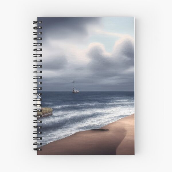 Item preview, Beach with a lighthouse designed and sold by pietrofoto.