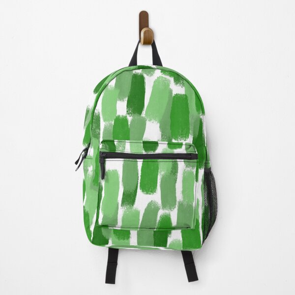 Item preview, Bright Green, Abstract, Paint Brush Effect designed and sold by OneThreeSix.