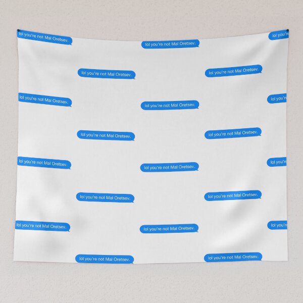 Item preview, lol you're not Mal Oretsev. designed and sold by rawlex.