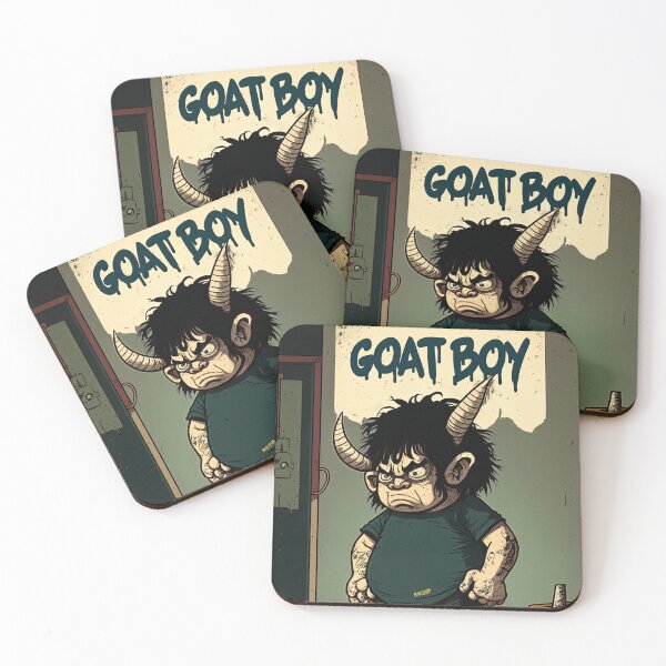 Item preview, Goat Boy designed and sold by waxmonger.