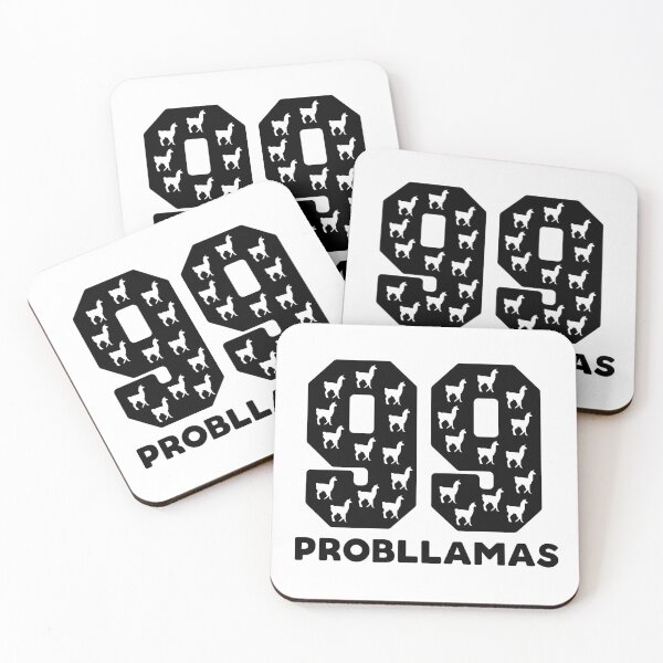 Item preview, 99 Probllamas II designed and sold by Treich Design.