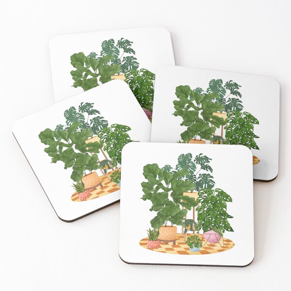 Item preview, Colourful House Plants Collection designed and sold by Ana Moguš.
