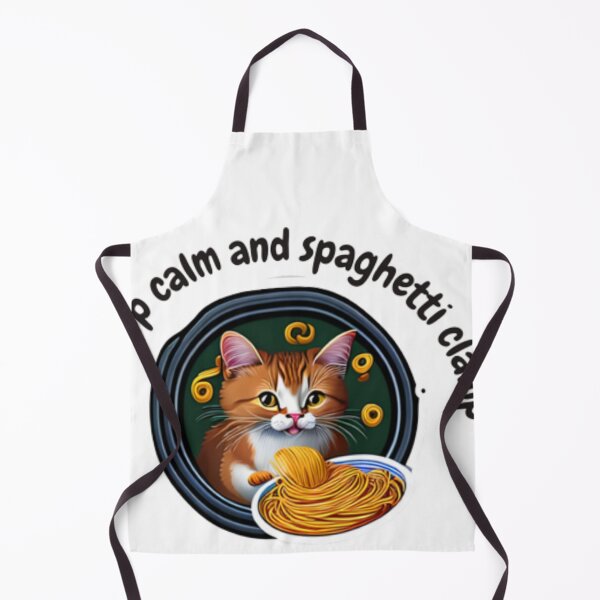 Item preview, keep calm and spaghetti clamp t-shrit designed and sold by Frozentrust.