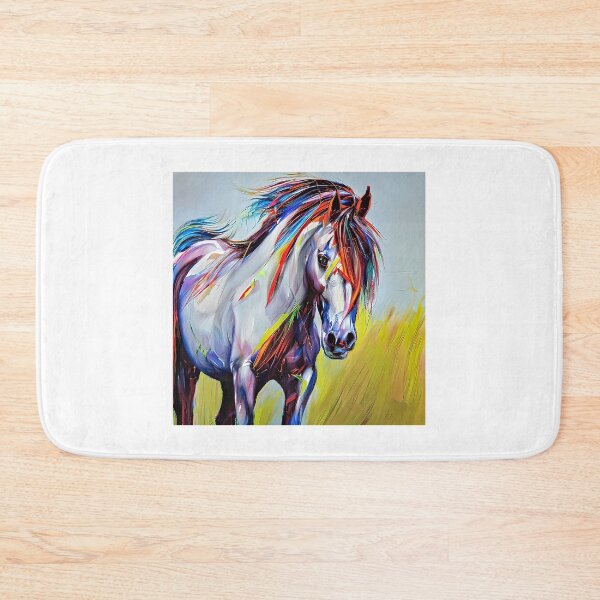 Item preview, Painted horse designed and sold by bogfl.