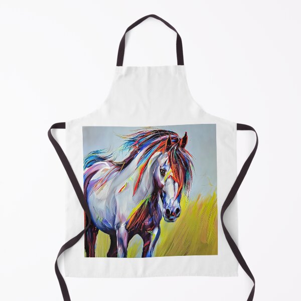Item preview, Painted horse designed and sold by bogfl.