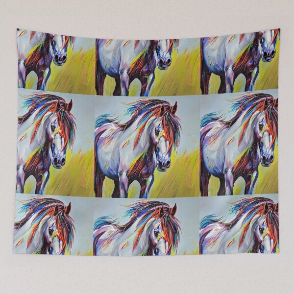 Item preview, Painted horse designed and sold by bogfl.