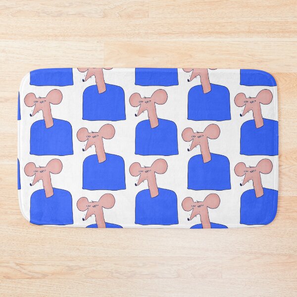 Item preview, Funny and suspicious skinny rat in blue sweater designed and sold by IULIART.