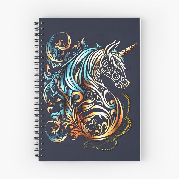 Item preview, Mystical Unicorn, fantasy art designed and sold by LoneAngel.