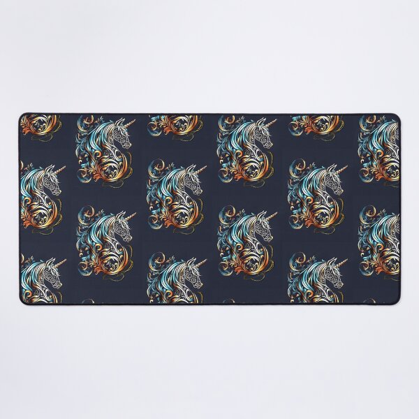 Item preview, Mystical Unicorn, fantasy art designed and sold by LoneAngel.
