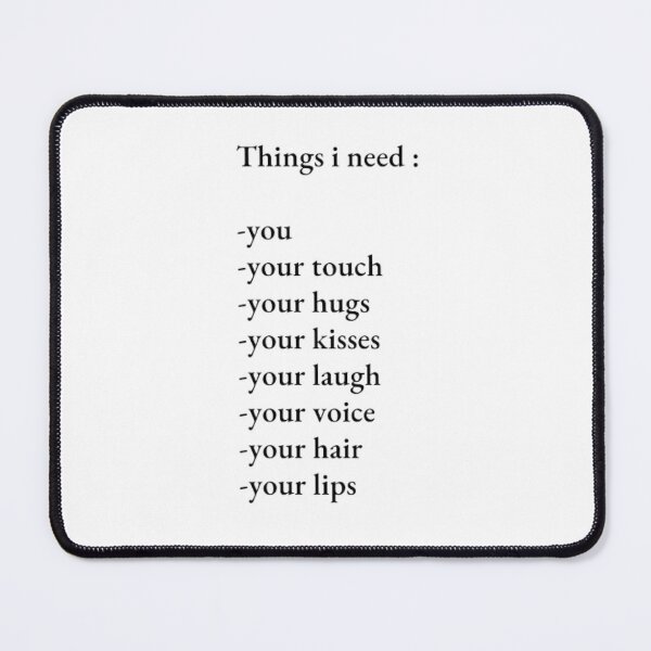 Item preview, Romantic Sayings for Lovers and Beloved designed and sold by DreamBigShirts.