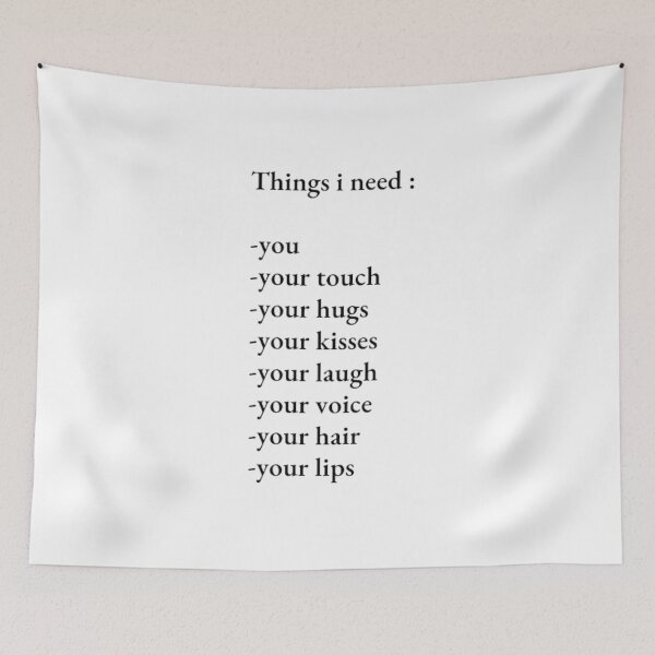 Item preview, Romantic Sayings for Lovers and Beloved designed and sold by DreamBigShirts.