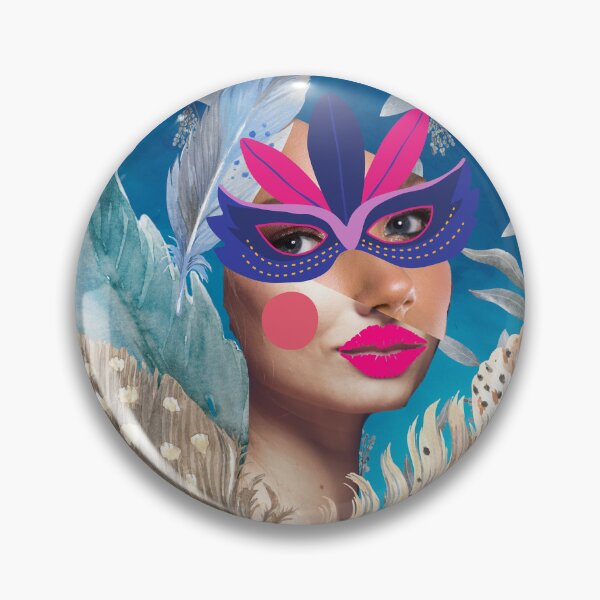 Item preview, Masked lady designed and sold by GasconyPassion.
